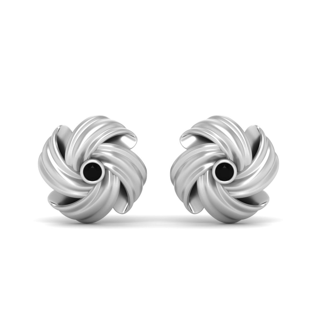 SILVER WEDDING SUIT CUFFLINKS