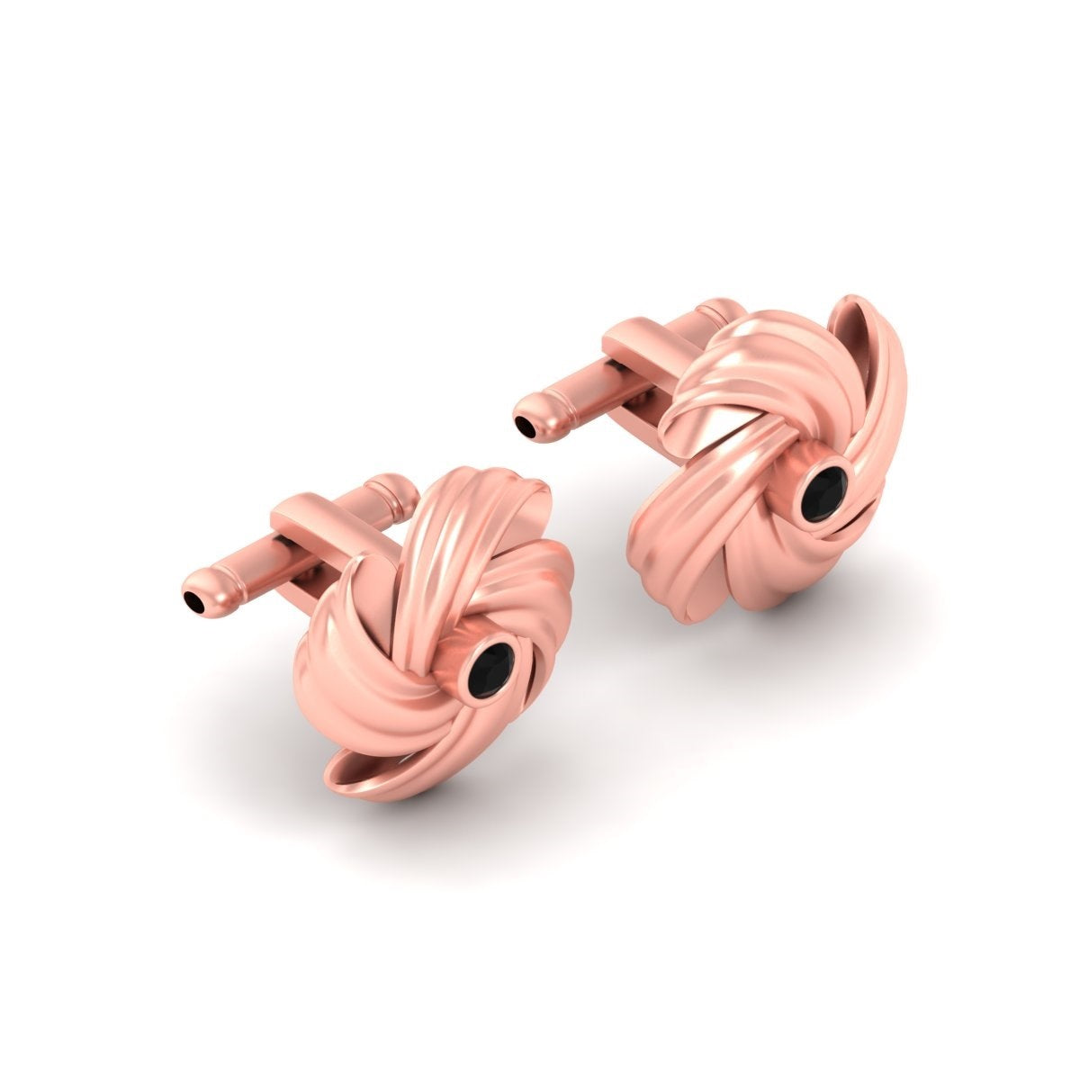 SILVER WEDDING SUIT CUFFLINKS