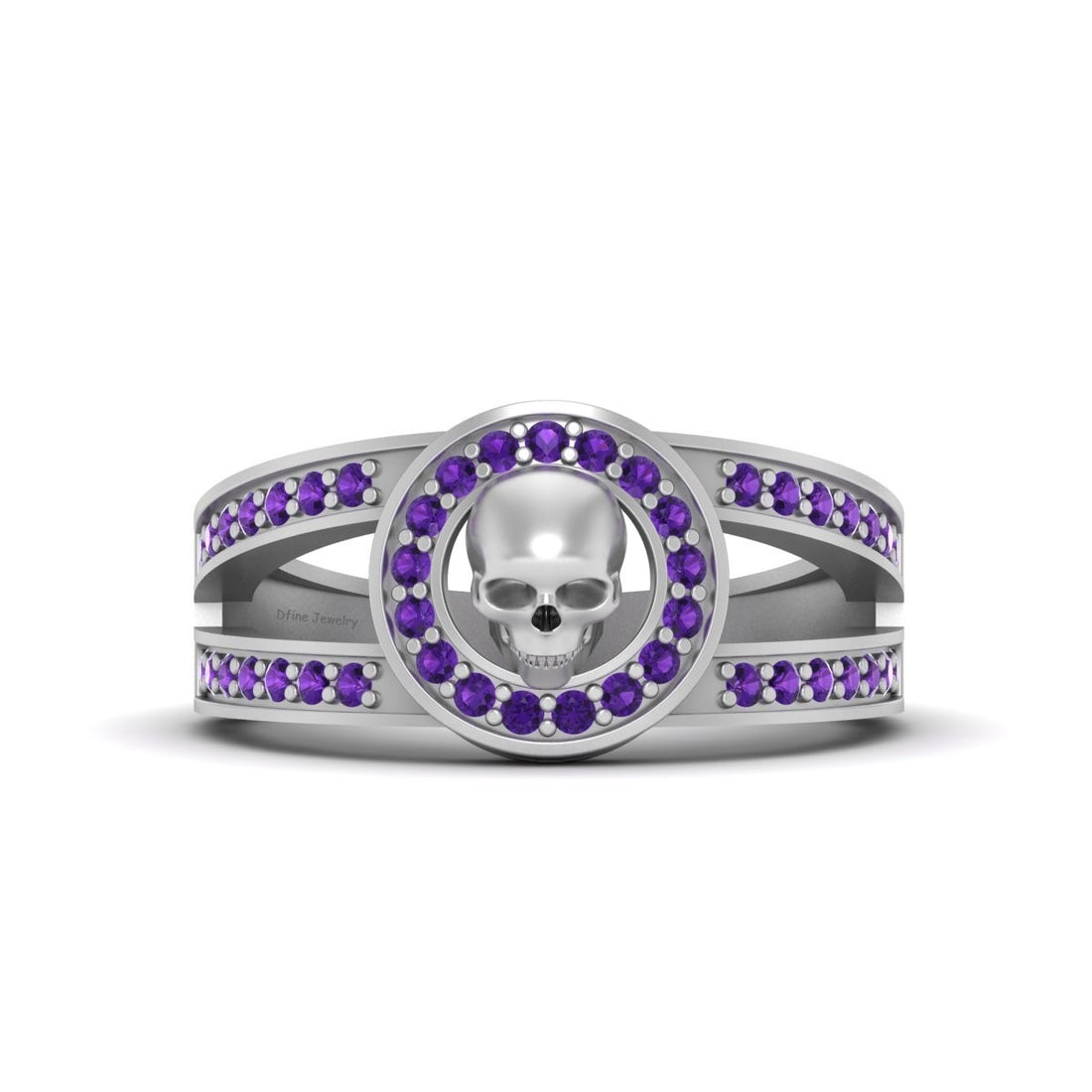 Mens Gothic Wedding Ring