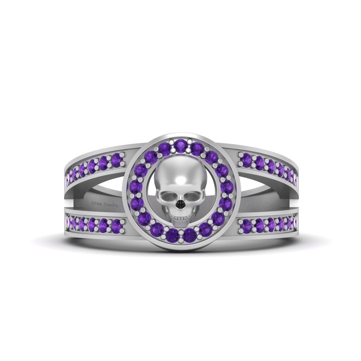 Mens Gothic Wedding Ring