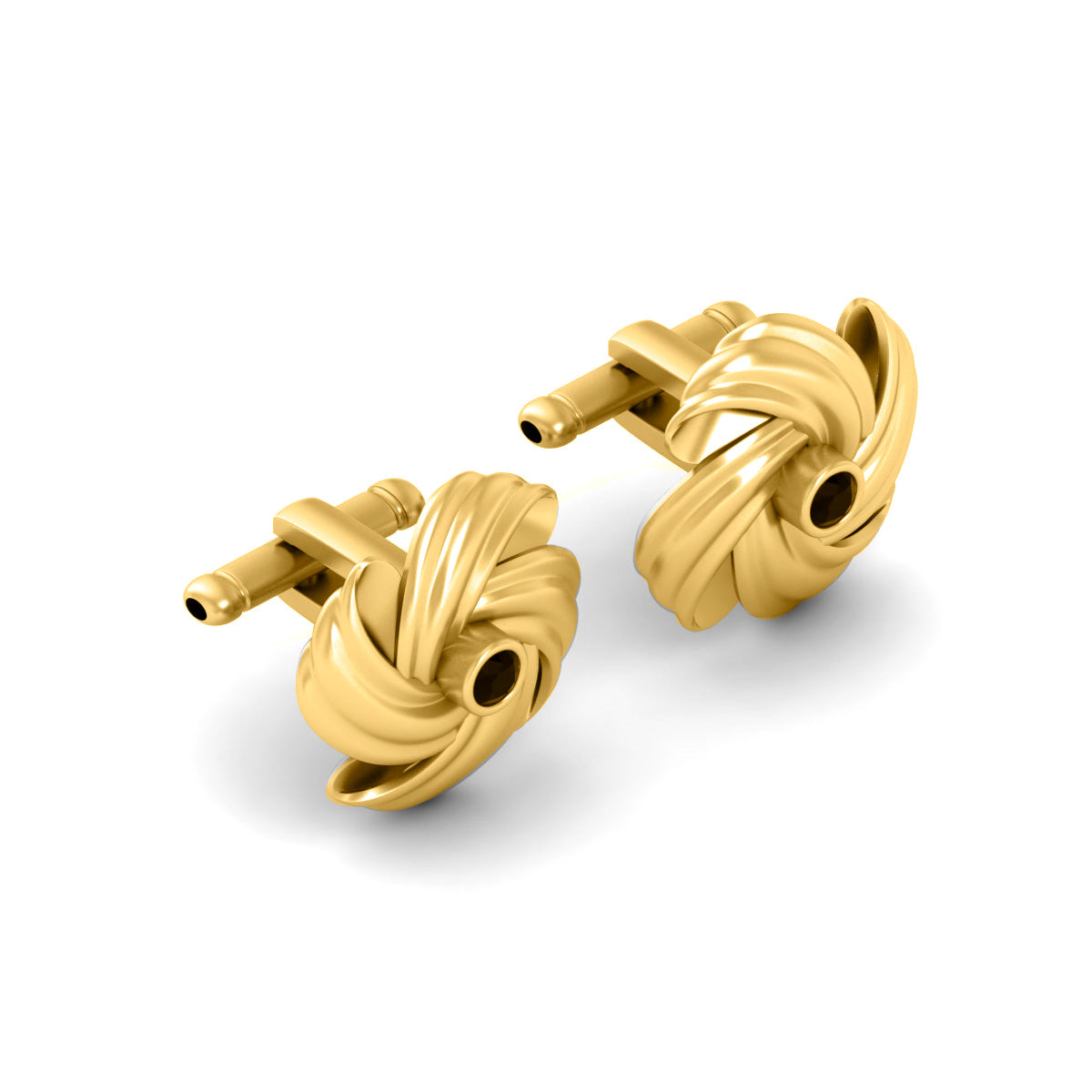 SILVER WEDDING SUIT CUFFLINKS