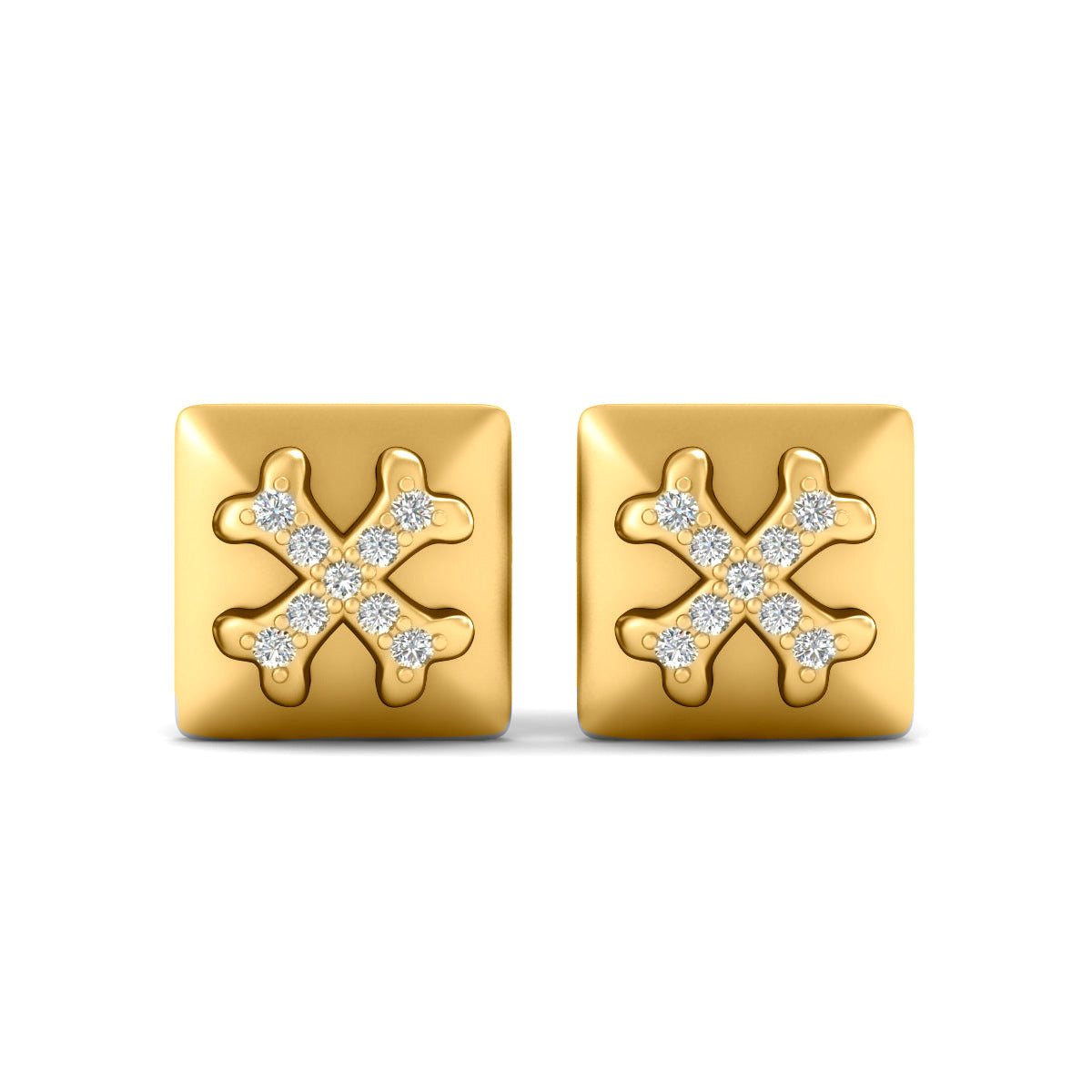 CROSSBONES CUFFLINKS SUIT ACCESSORIES