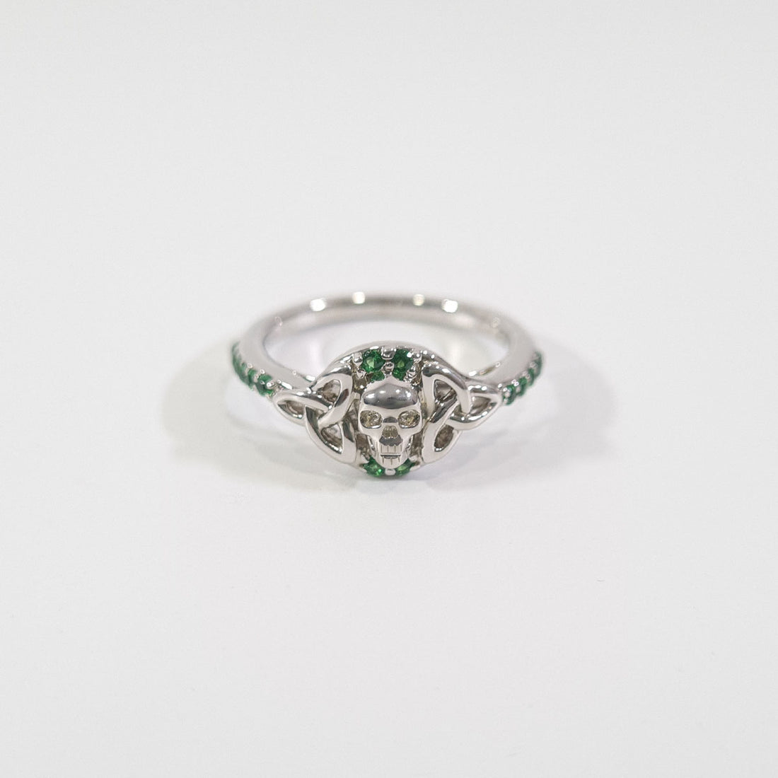 925 Sterling Silver Skull Ring