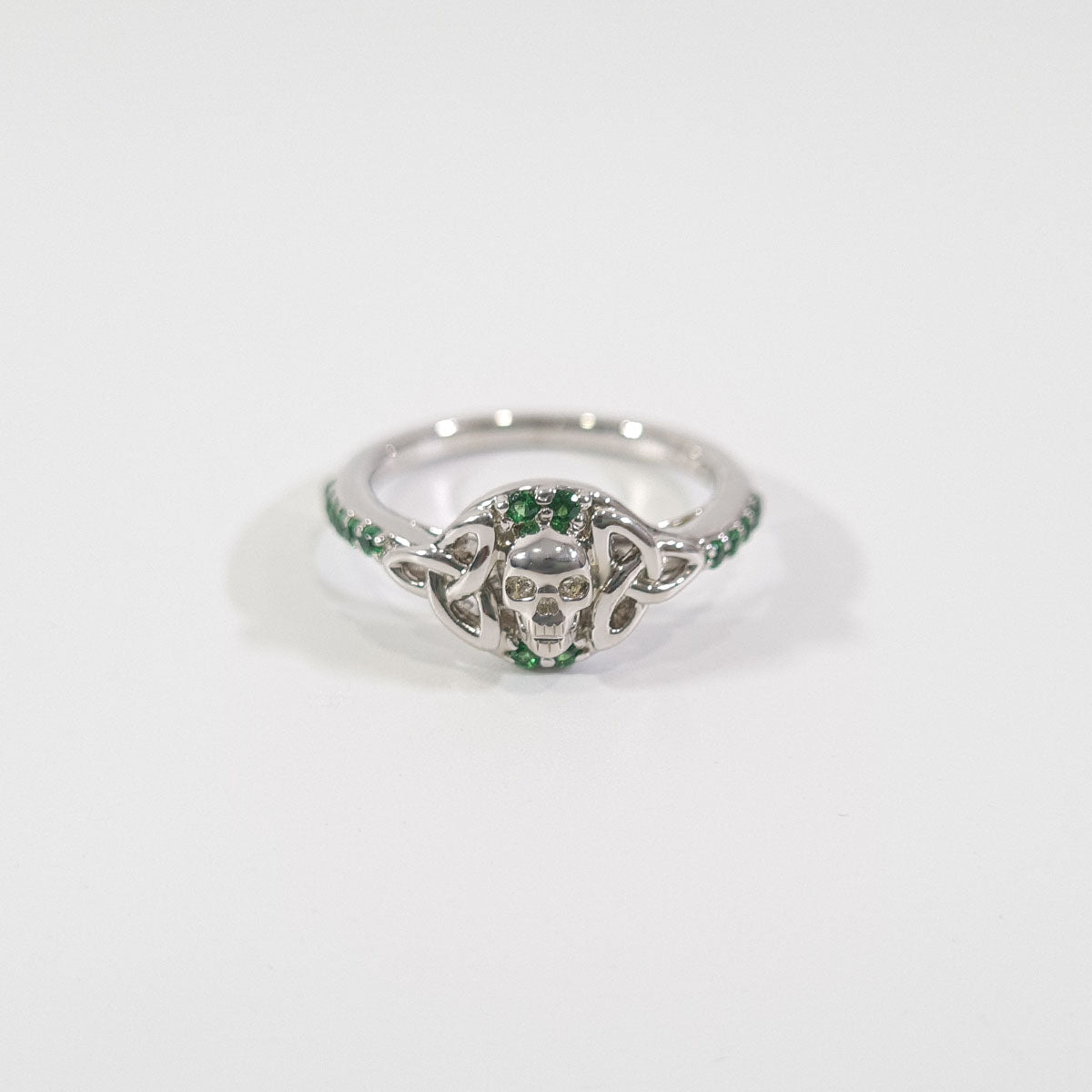 925 Sterling Silver Skull Ring