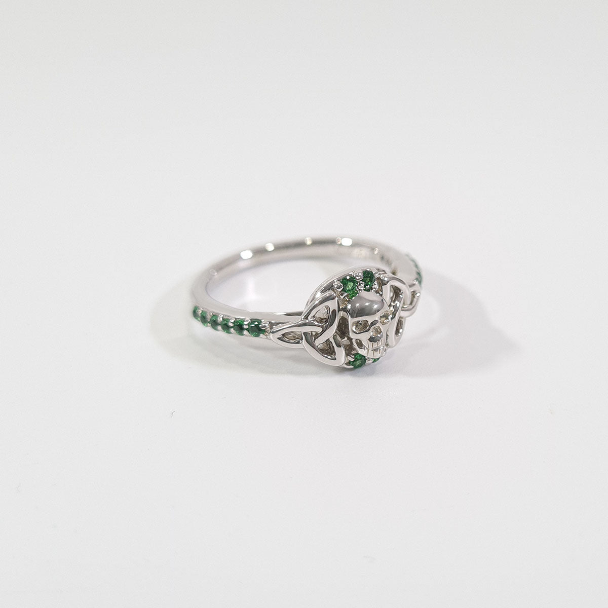 925 Sterling Silver Skull Ring