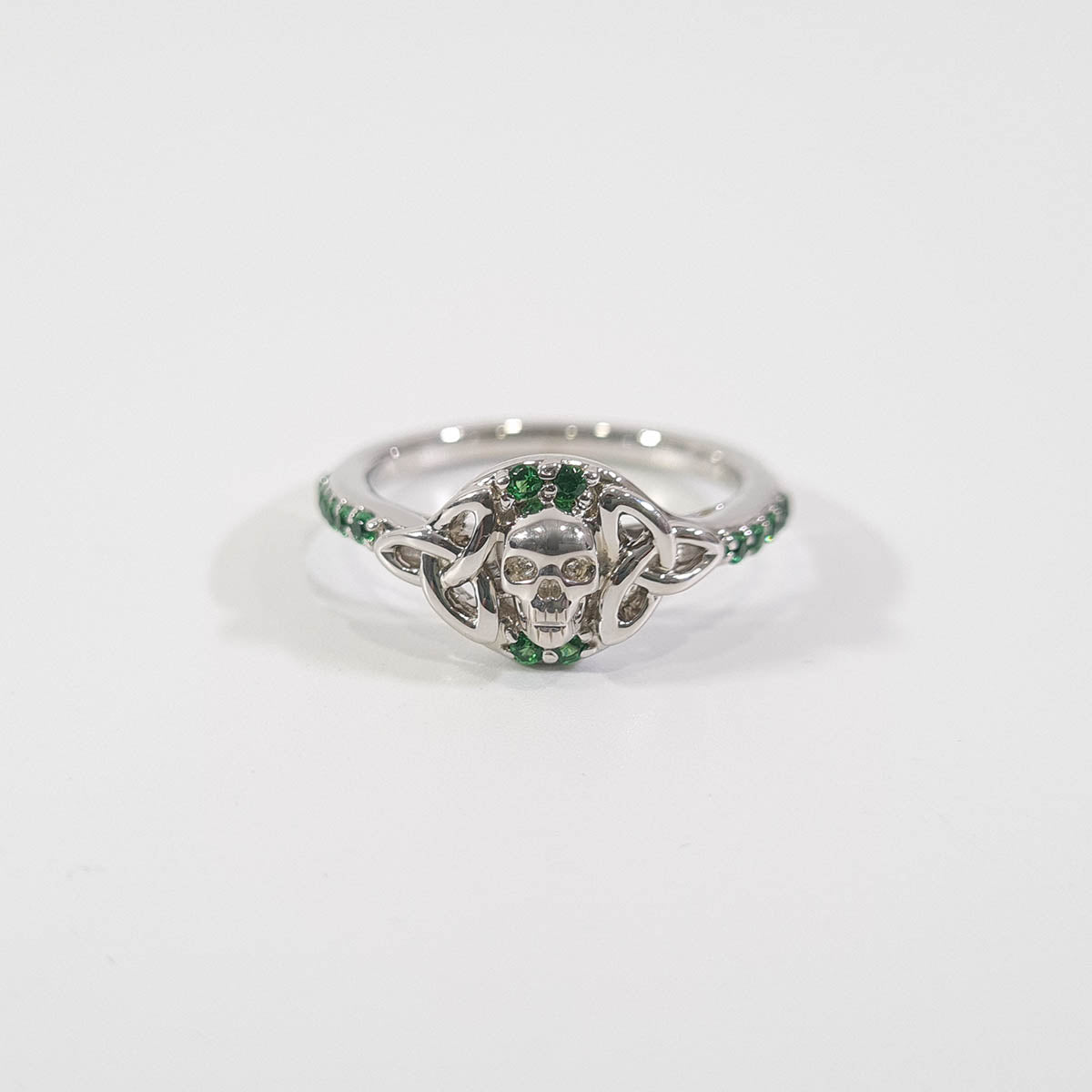 925 Sterling Silver Skull Ring