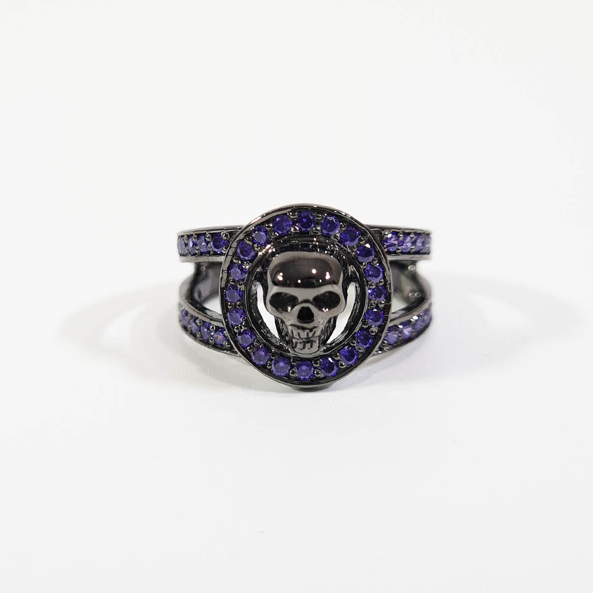 Spooky Skull Wedding Ring