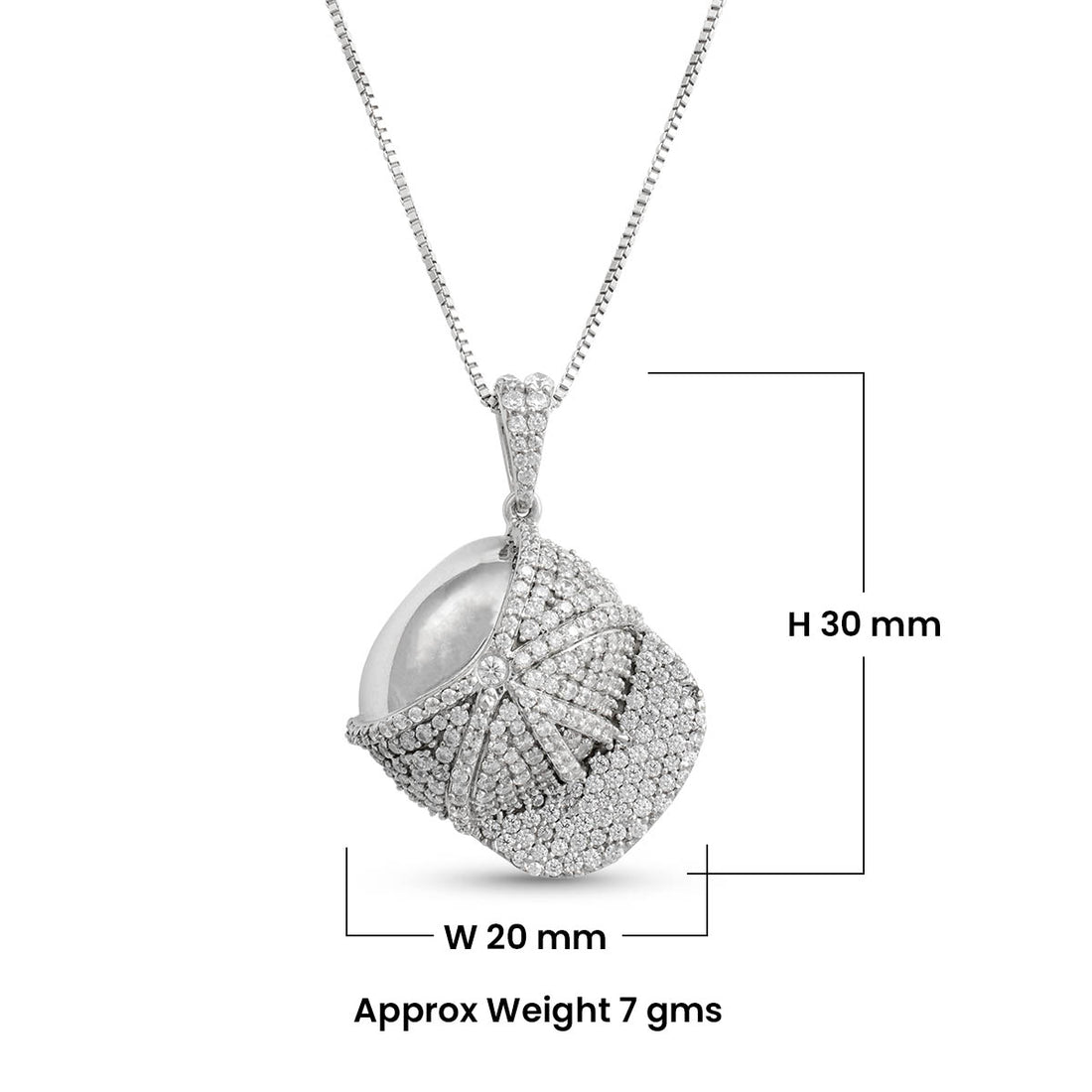 Iced Out Baseball Cap Necklace Moissanite Pendant Silver Sports Hip Hop Jewelry