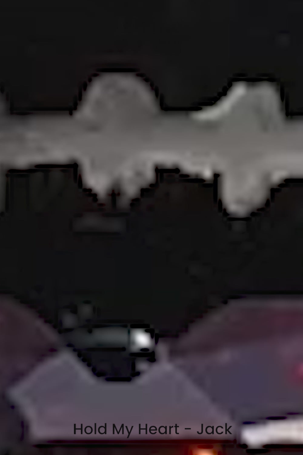 Jack Pendant Necklace 3D Black Enamel Trick or Treat Halloween Jewelry