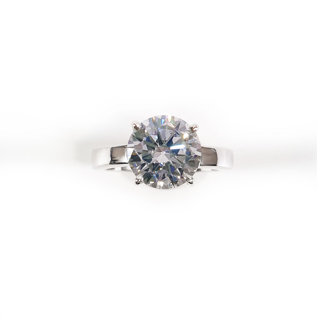 Solitaire 2.0CT Diamond Ring