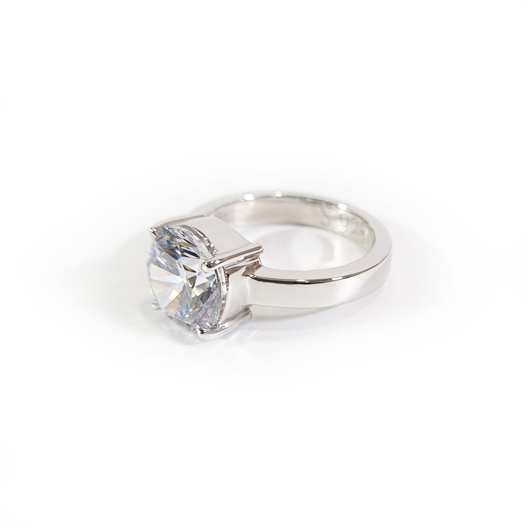 Solitaire 2.0CT Diamond Ring
