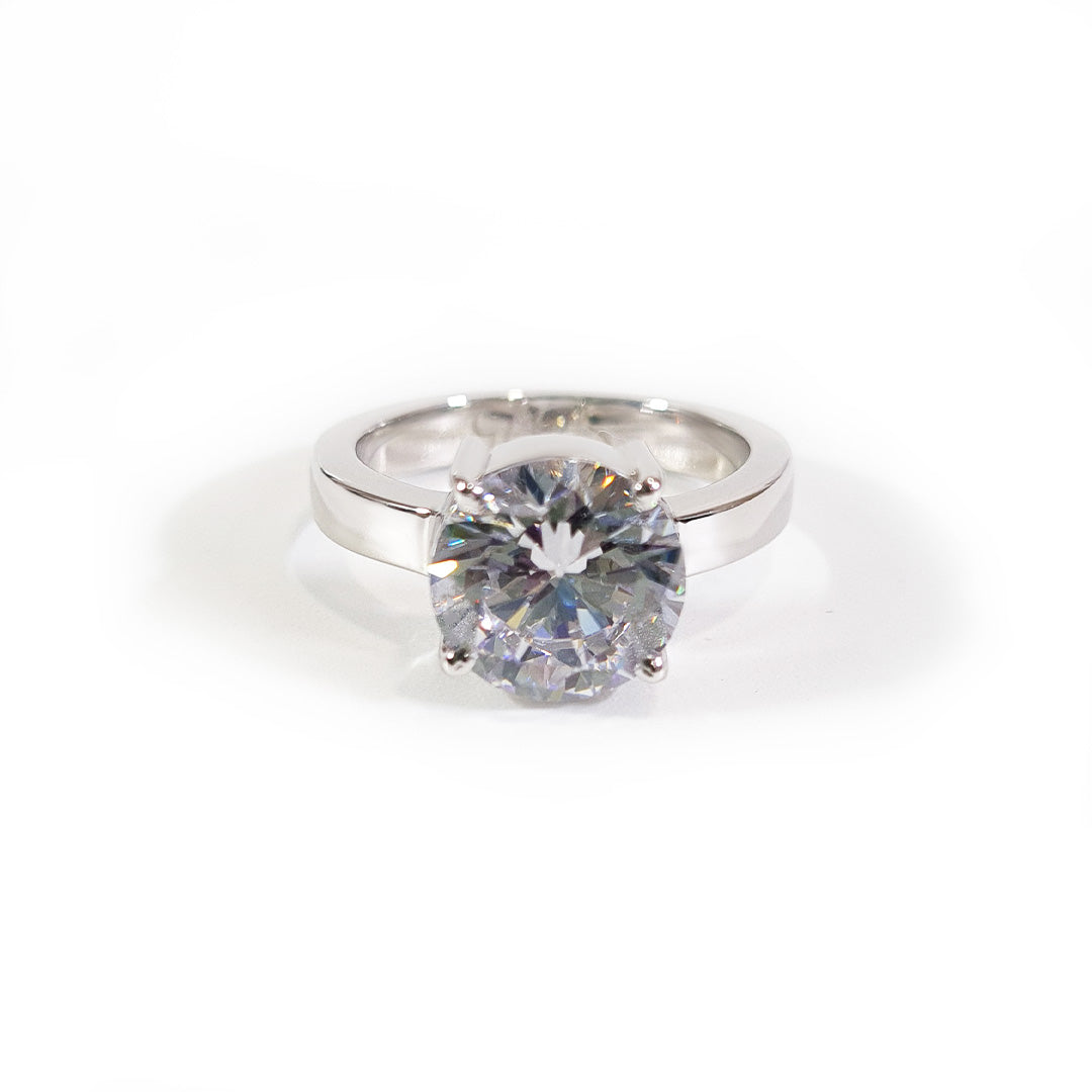 Solitaire 2.0CT Diamond Ring