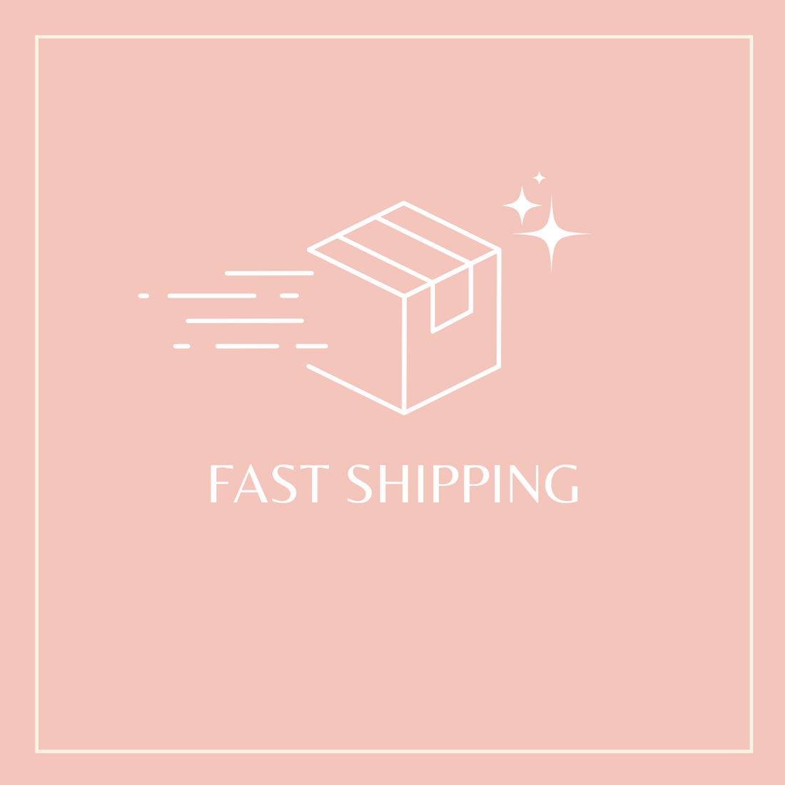 Fast Expedited Shipping - Dfine Jewelry Store