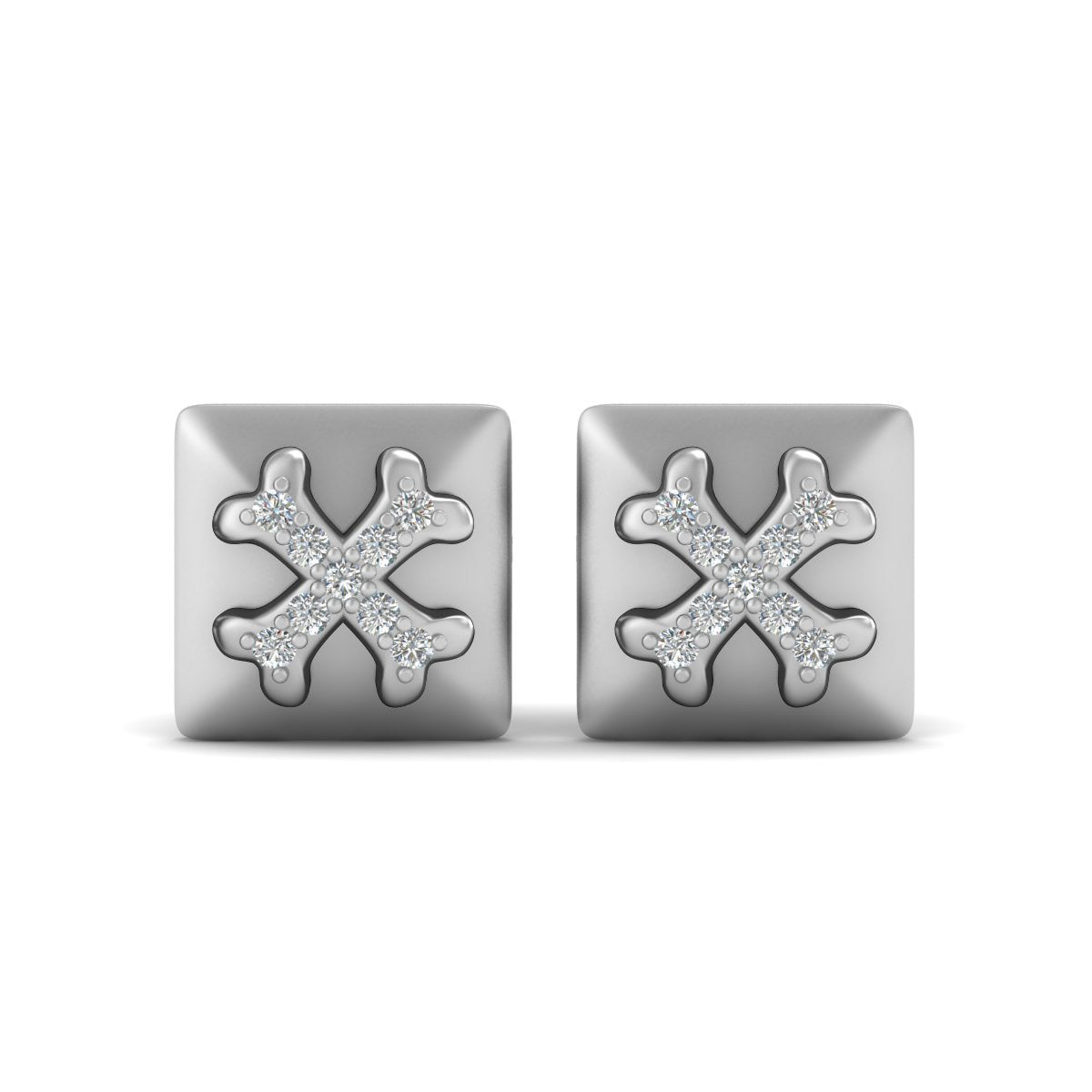 CROSSBONES CUFFLINKS SUIT ACCESSORIES
