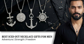 Best Iced Out Necklace Gifts for Men: Symbolic Pendants Inspired by Adventure, Strength & Freedom