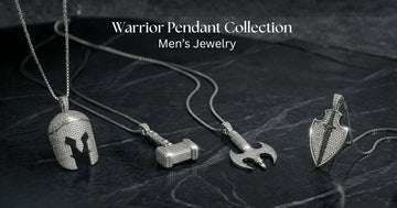 Warrior Pendant Collection: Best Iced Out Necklace Gifts For Men