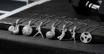 Best Sports Pendant Necklaces for Athletes, Sports Lovers & Streetwear Style