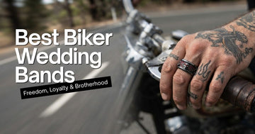 Best Biker Wedding Bands for Men: Skull Rings That Represent Freedom, Loyalty &amp; Brotherhood