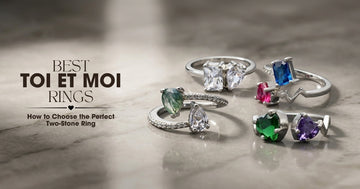 Best Toi et Moi Rings: How to Choose the Perfect Two-Stone Ring