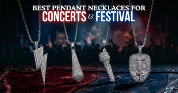 Best Pendant Necklaces for Concerts &amp; Festivals: How to Choose a Statement Piece That Completes Your Outfit