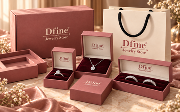 Inside Dfine Jewelry Store’s Premium Packaging: What to Expect With Your Order