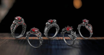 Gothic Skull Engagement Rings for Women: A Bold Alternative to Traditional Rings