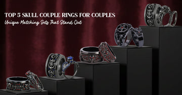 Top 5 Skull Couple Rings for Couples: Unique Matching Sets That Stand Out