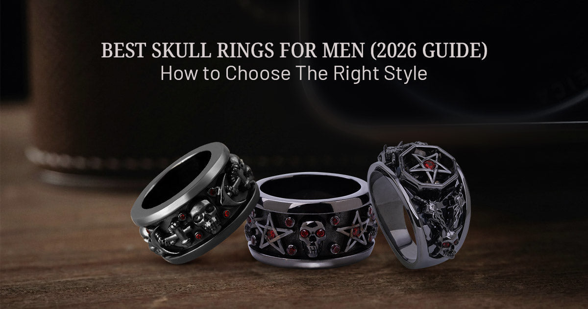 Best Skull Rings for Men (2026) | Style & Buying Guide – Dfine Jewelry ...