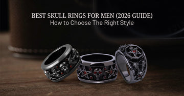 Best Skull Rings for Men (2026 Guide): How to Choose the Right Style