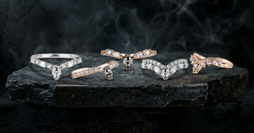 Best Skull Wedding Bands for Women: Unique Curved Bands That Stand Out