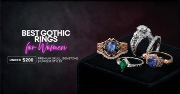 Best Gothic Rings for Women Under $200: Premium Skull, Gemstone &amp; Unique Styles