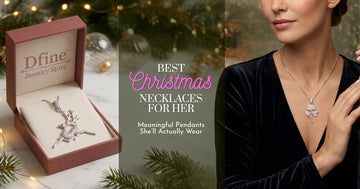 Best Christmas Necklaces for Her: Meaningful Pendants She’ll Actually Wear