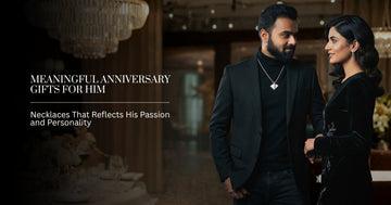 Meaningful Anniversary Gifts for Him: Pendant Necklaces That Reflect His Passion and Personality
