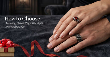 How to Choose Matching Couple Rings That Reflect Your Relationship