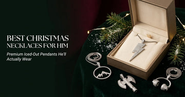 Best Christmas Necklaces for Him: Premium Iced-Out Pendants He’ll Actually Wear