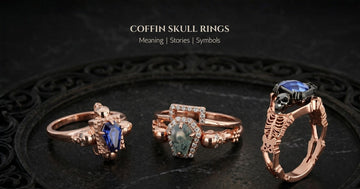 Coffin Skull Rings: Three Gothic Love Stories Told Through Stone and Symbol