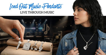 Iced Out Music Pendants: Jewelry for Those Who Live Through Music