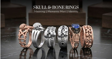 The Meaning Behind Skull and Bone Rings: Memento Mori, Loyalty, and Identity