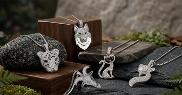Top 5 Animal Pendant Necklaces: Iced-Out Designs That Reflect Your Identity