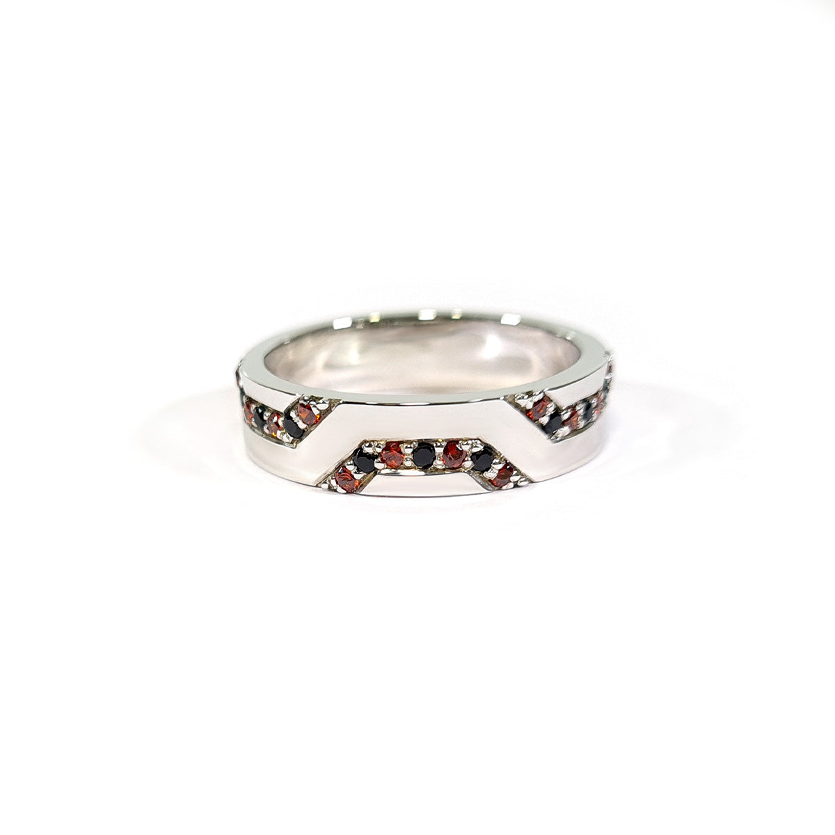 His and Her Wedding Ring Set