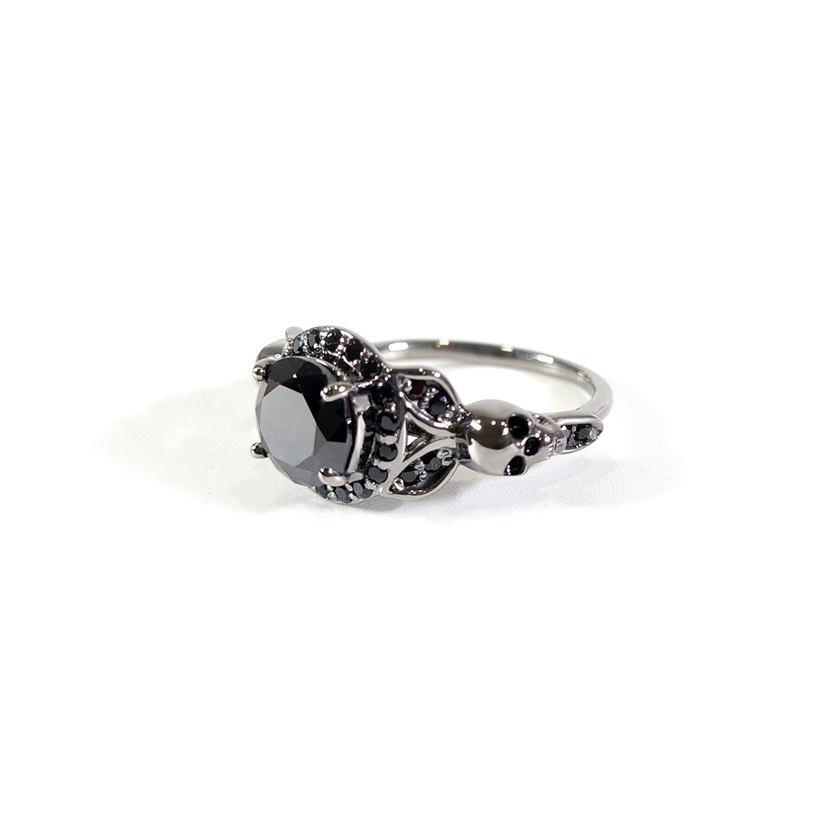SKULL GOTHIC PROMISE RING