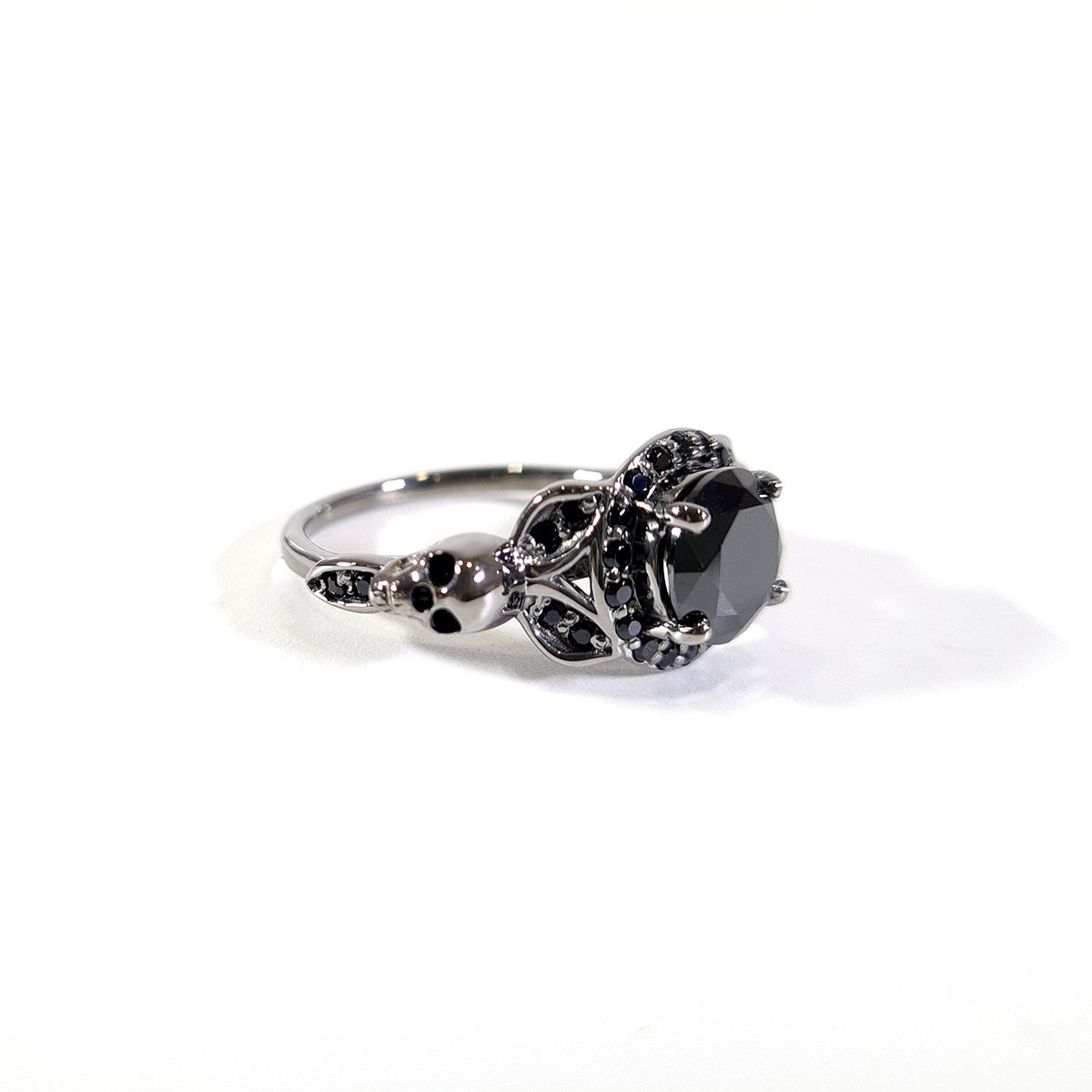 SKULL GOTHIC PROMISE RING
