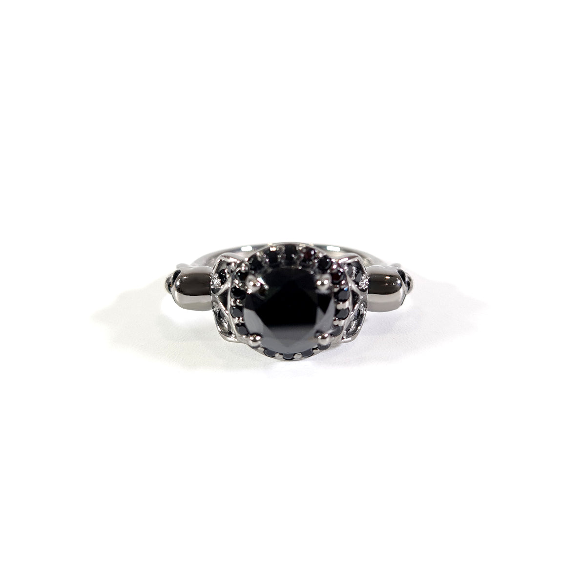 SKULL GOTHIC PROMISE RING