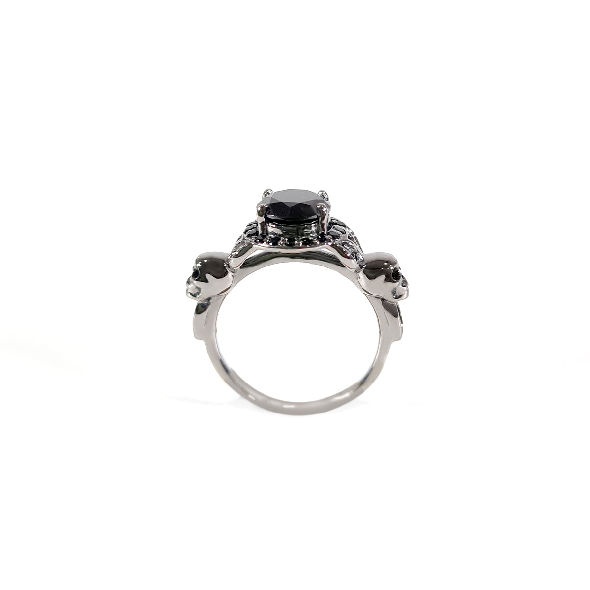 SKULL GOTHIC PROMISE RING