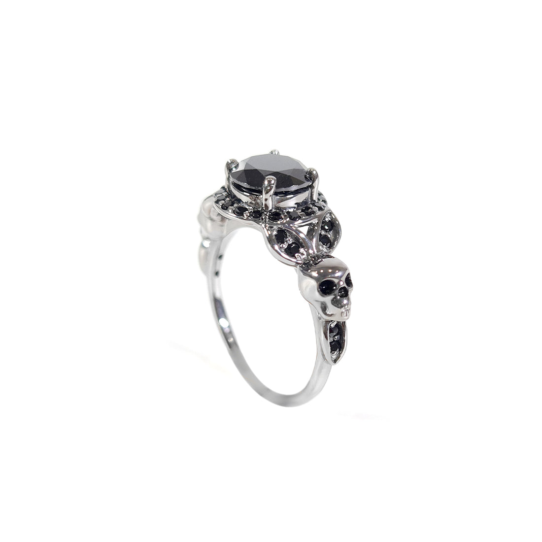 SKULL GOTHIC PROMISE RING