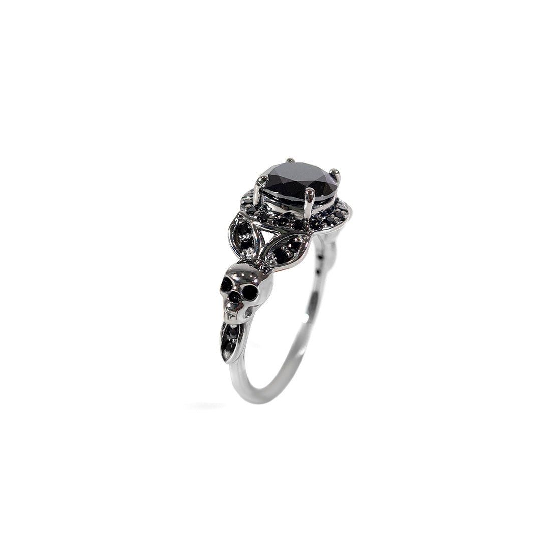 SKULL GOTHIC PROMISE RING