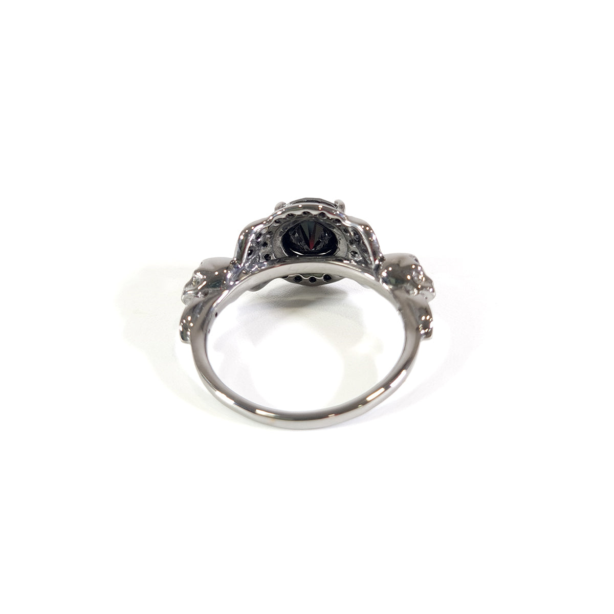 SKULL GOTHIC PROMISE RING