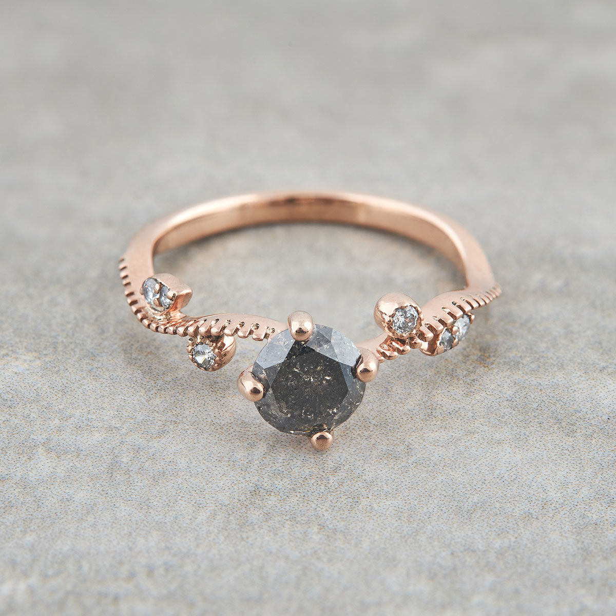 Rose Gold Engagement Ring