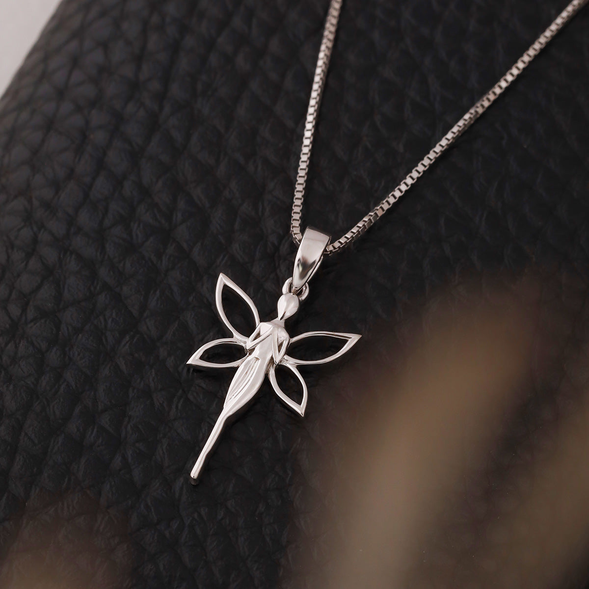 Fairy Pendant Necklace