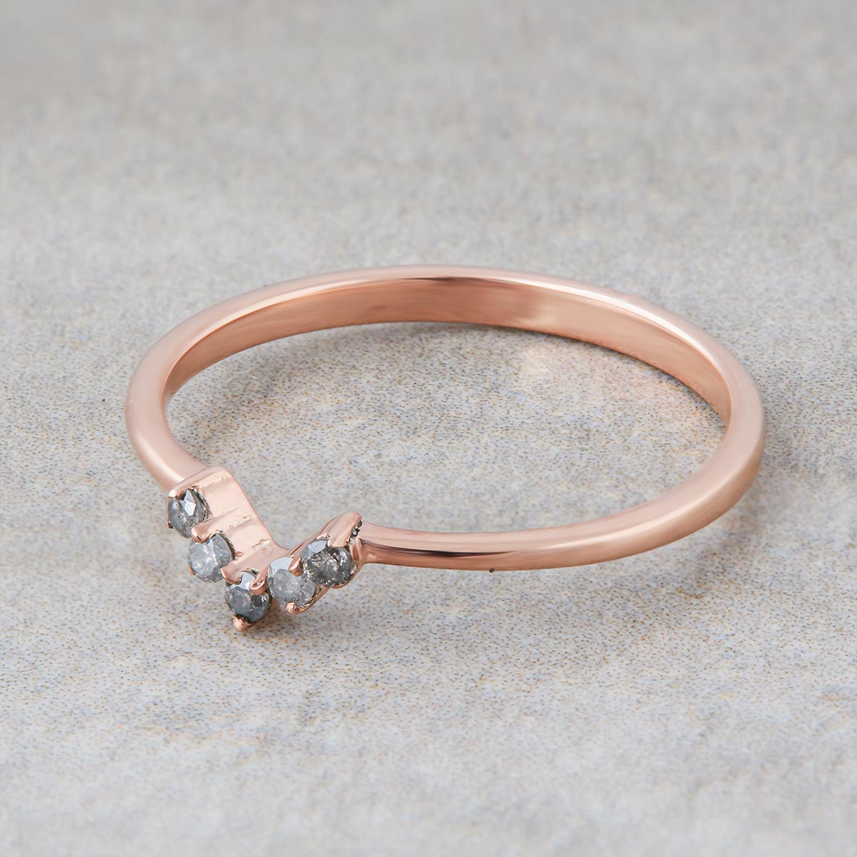 Chevron Ring